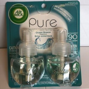 AIR WICK Pure Ocean Breeze Refill -  (2 Pack)